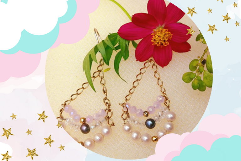 Cute Earrings in Eva Rubber (44).png