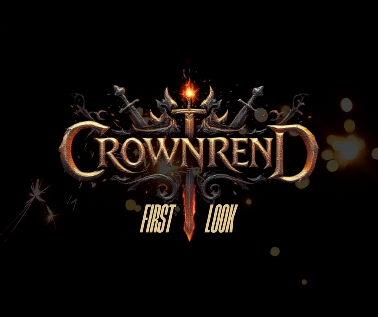 Day 1 at Crownrend: First Impression Review, My Starter Stats & Look & Feel