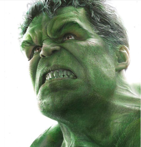 avengers hulk drawings