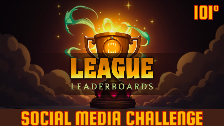 ⚔️ 101º Social Media Challenge!!