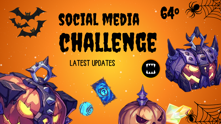 🦇 64° Social Media Challenge: Latest updates // Últimas atualizações [EN/PT]