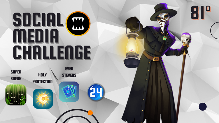 ⚔️ 81º Social Media Challenge!! 