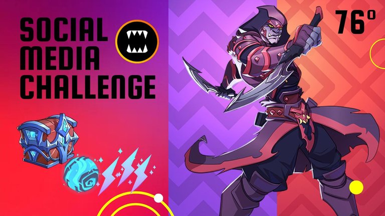 ⚔️ 76º Social Media Challenge!!