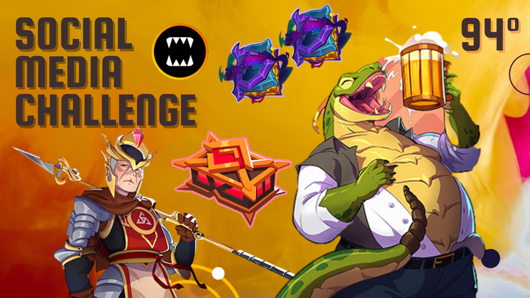 ⚔️ 94º Social Media Challenge!!