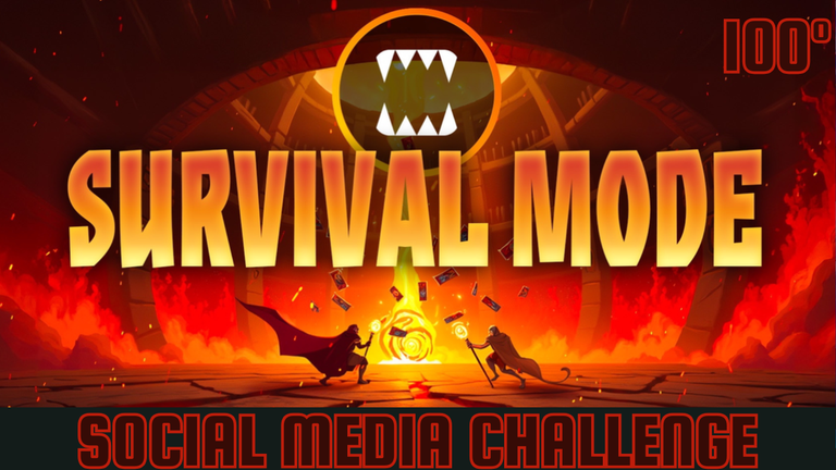 ⚔️ 100º Social Media Challenge!!