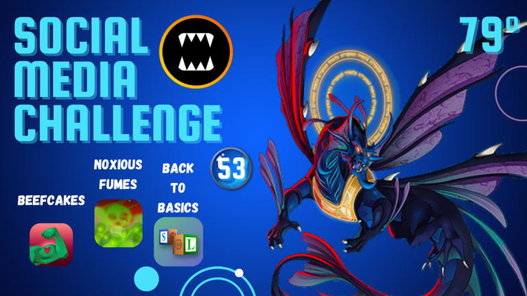 ⚔️ 79º Social Media Challenge!!