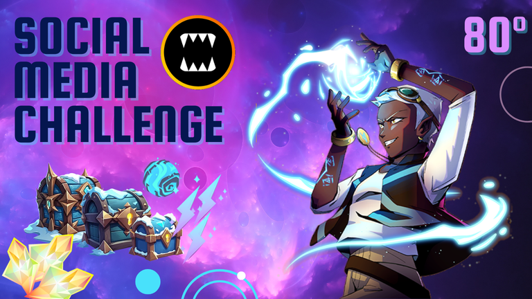 ⚔️ 80º Social Media Challenge!!