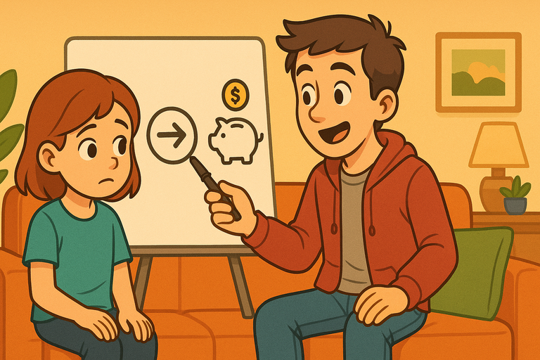 Money and education // Dinheiro e educação (EN/PT-BR)