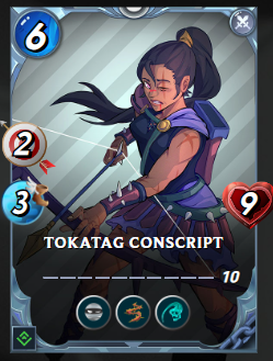 Tokatag Conscript