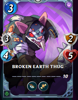 Broken Earth Thug