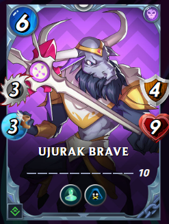 Ujurak Brave