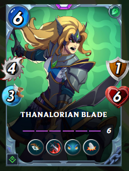 Thanalorian Blade