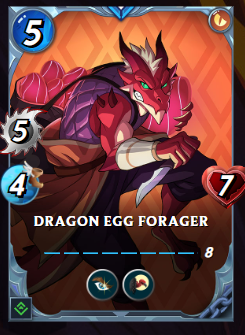 Dragon Egg Forager