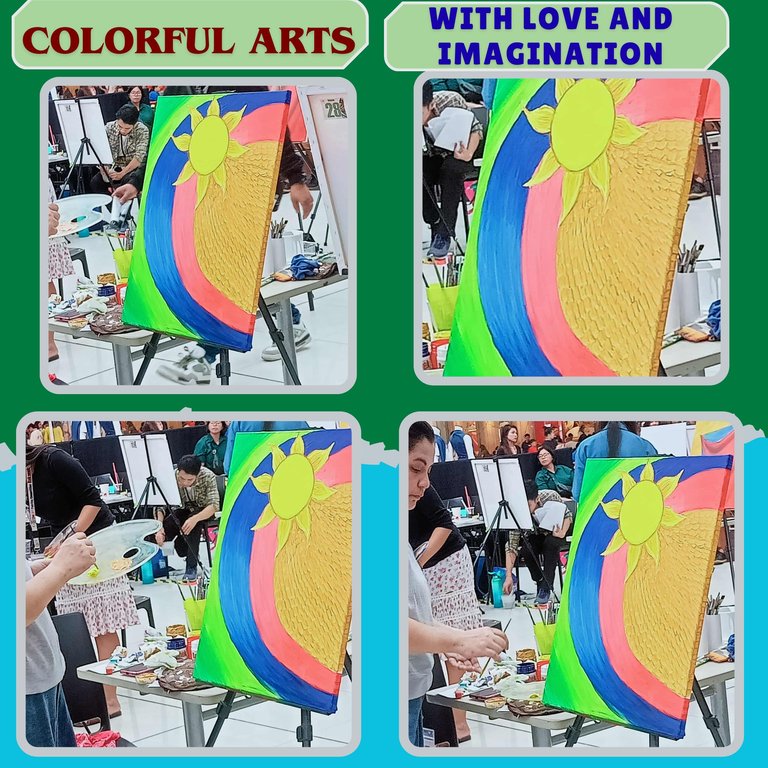 An Inspiring and Unforgettable Day Seeing Talented People Create Art in a Live Painting Contest.