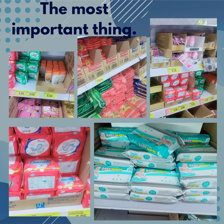 Since it has been raining almost every day, I need to buy some supplies for our home.