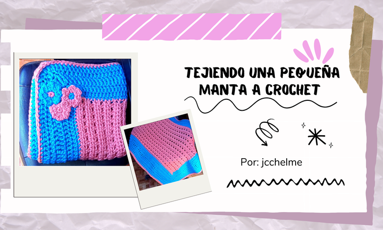 Tejiendo una pequeña manta a crochet.png