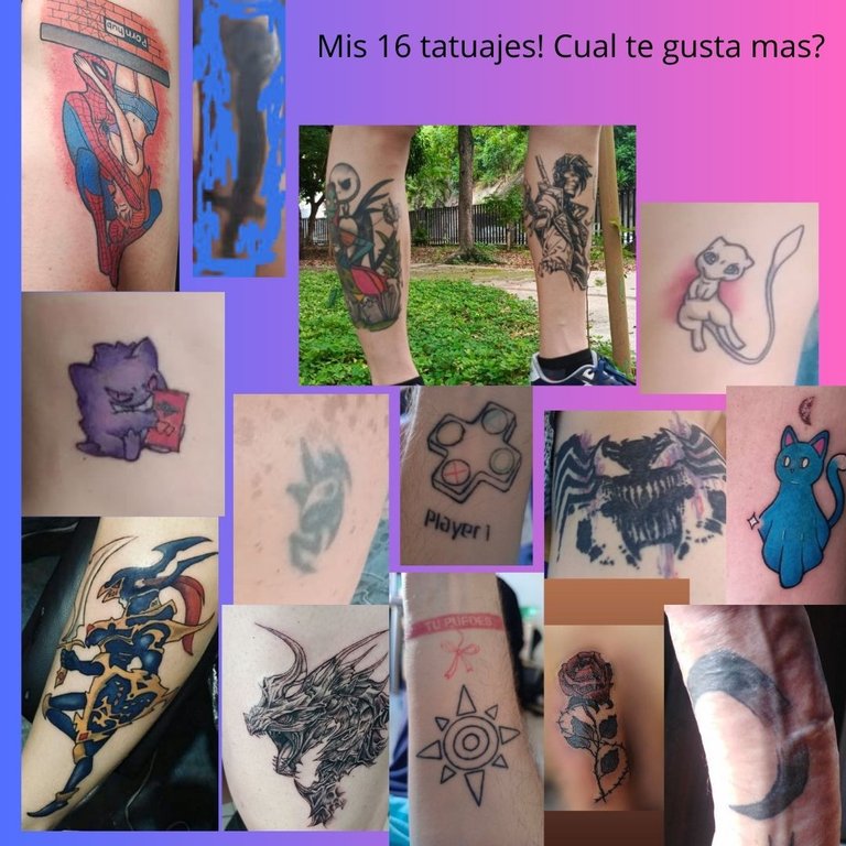 Mis 15 tatuajes! Cual te gusta mas (1).jpg