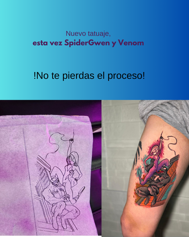 Nuevo tatuaje, esta vez SpiderGwen y Venom.png