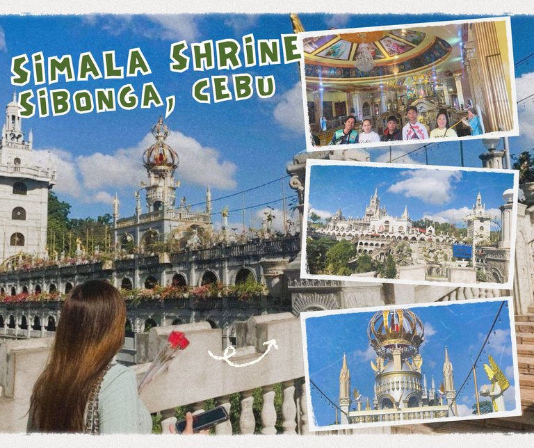 A Pilgrim’s Heart, Lifting Prayers. My Journey to Simala Shrine, CEBU, PH.