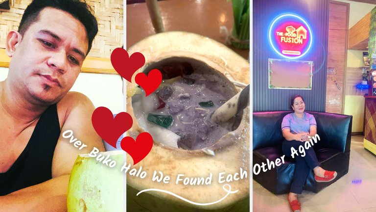 We Forgot About Us — Then Remembered Over Buko Halo and Found Each Other Again