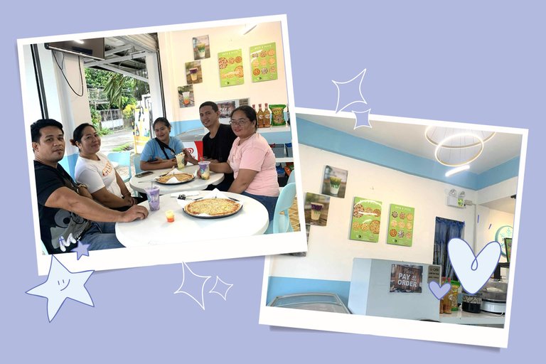 Personal Photos Photo Collage Canvas Print in Lavender Pastel Purple Modern Scrapbook Style.jpg