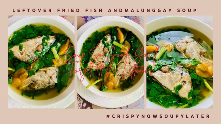 From Fry to Broth: Leftover Fish Soup with Horse Radish Leaves & Lemongrass