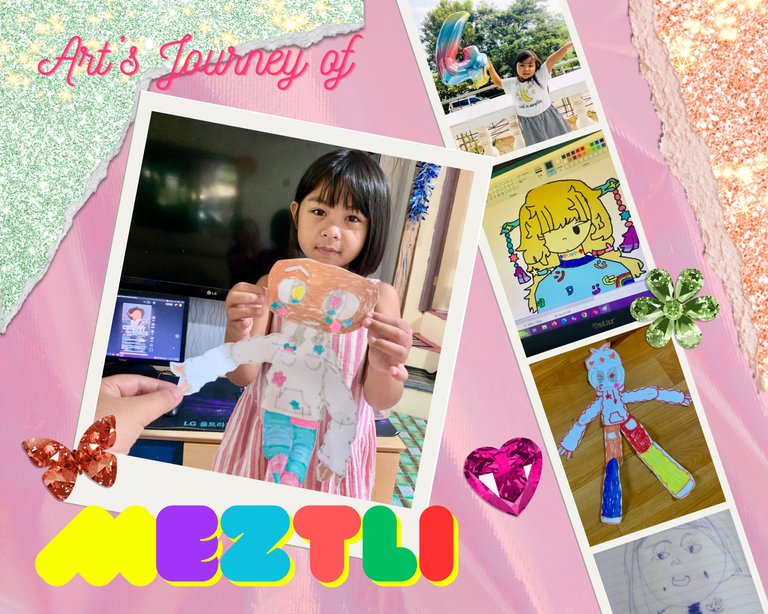 Inky Beginnings: The Moonchild's Sketchbook - Meztli's Art Journey