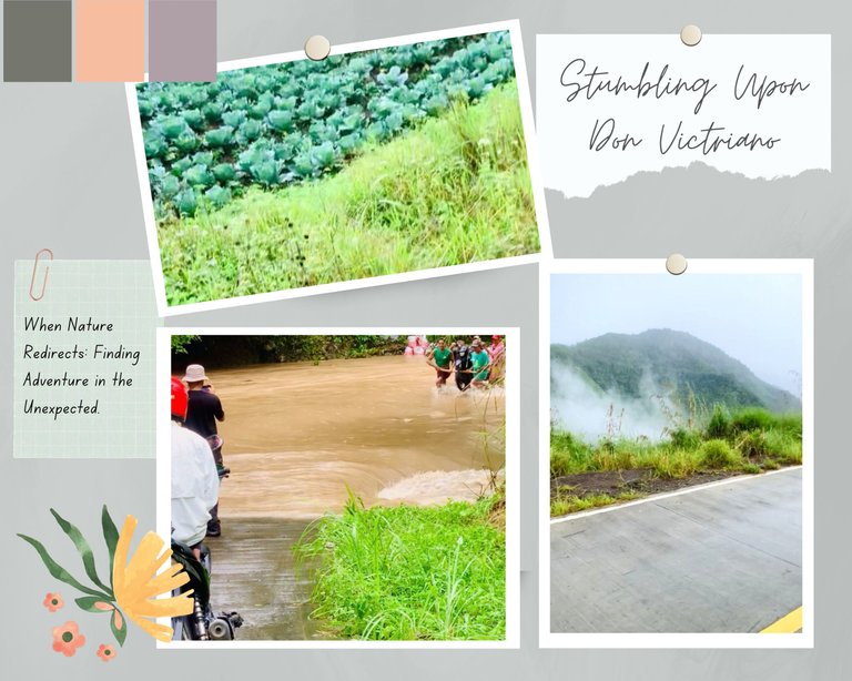When Nature Redirects: Finding Adventure in the Unexpected. Stumbling Upon Don Victoriano, Misamis Occidental