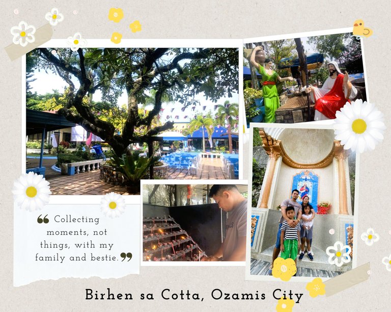 A Peaceful Day at Virgin of the Fort of Panguil Bay, Ozamis City, PH.