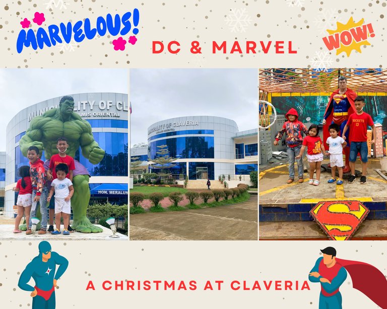Christmas With Superheroes in Claveria: Creativity, Recycle & Pure Joy