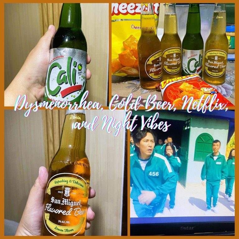The #BeerSaturday Challenge - Week 408: Dysmenorrhea, Cold Beer, Netflix, and Night Vibes