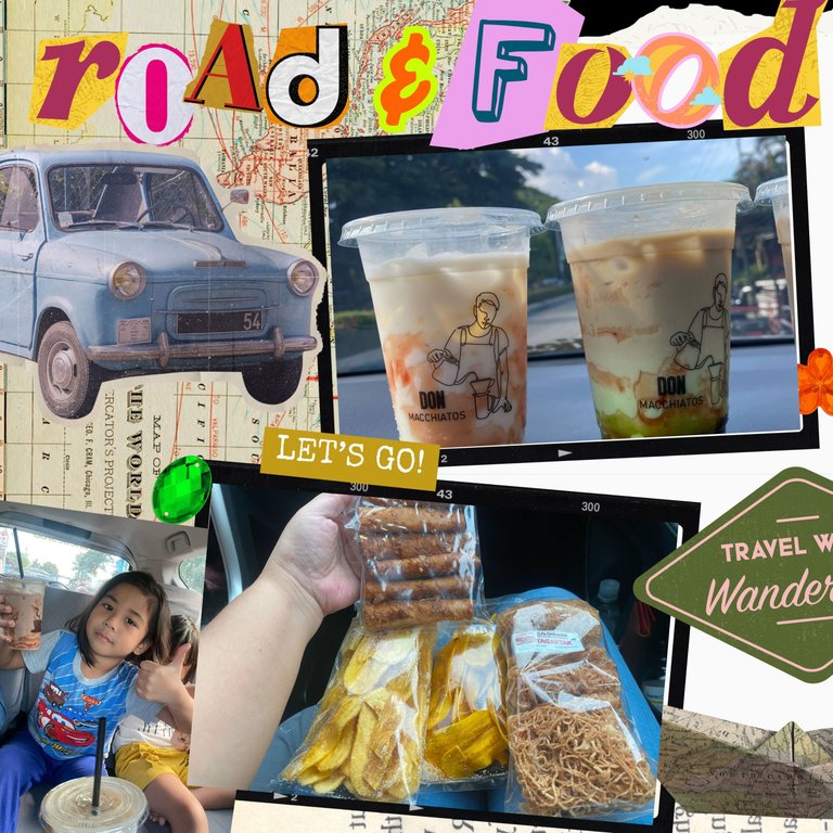 Rolling with Flavors: A Road Trip of Iced Coffees and Local Delights
