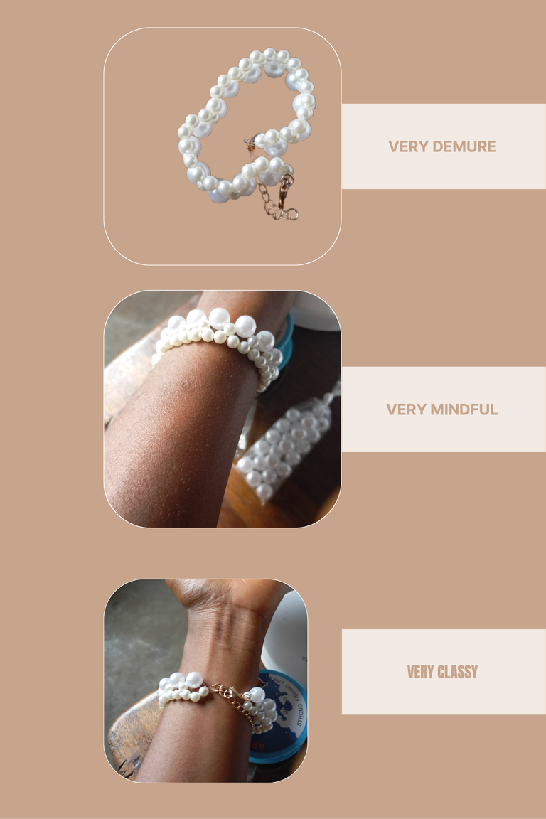 Simple Pearl Bracelet 