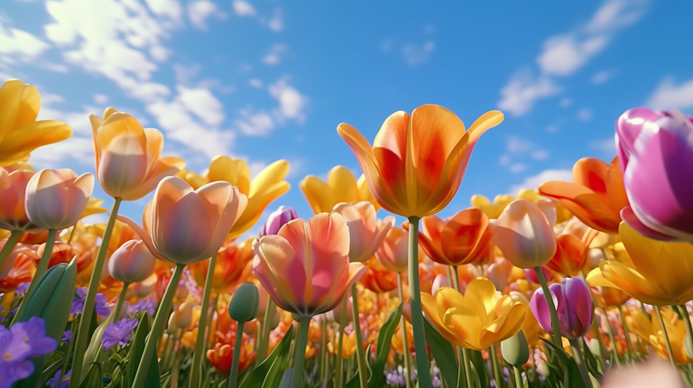 ZJnardz_A_field_of_vibrant_tulips_in_full_bloom_under_a_clear_b_556a2baf-b37a-4f9a-b6f9-9bbe3b31e919.png