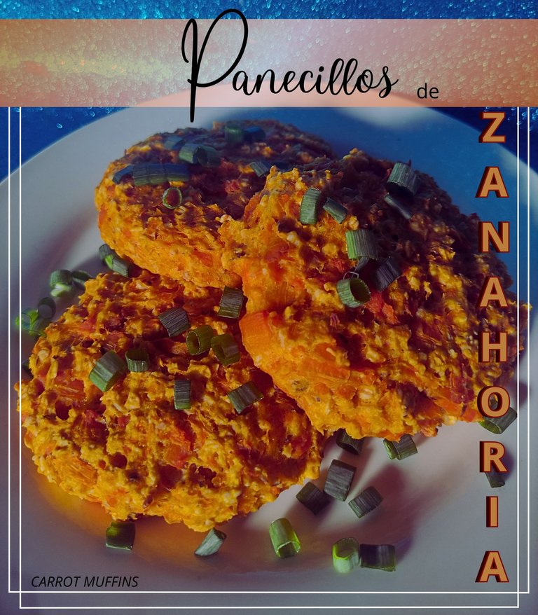 Panecillos de zanahoria || Carrot muffins