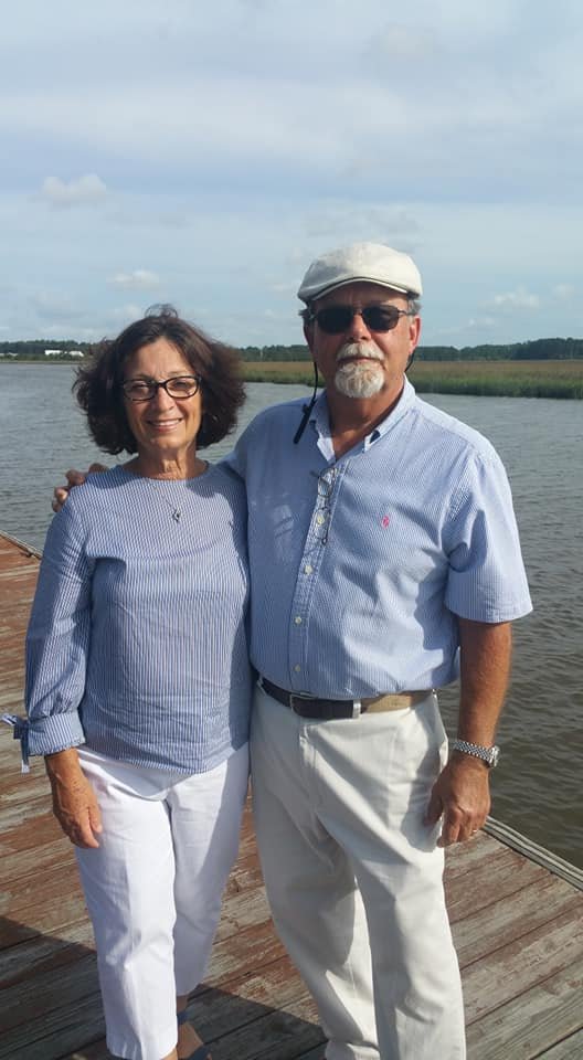 Loren and Audrey on water front.jpg