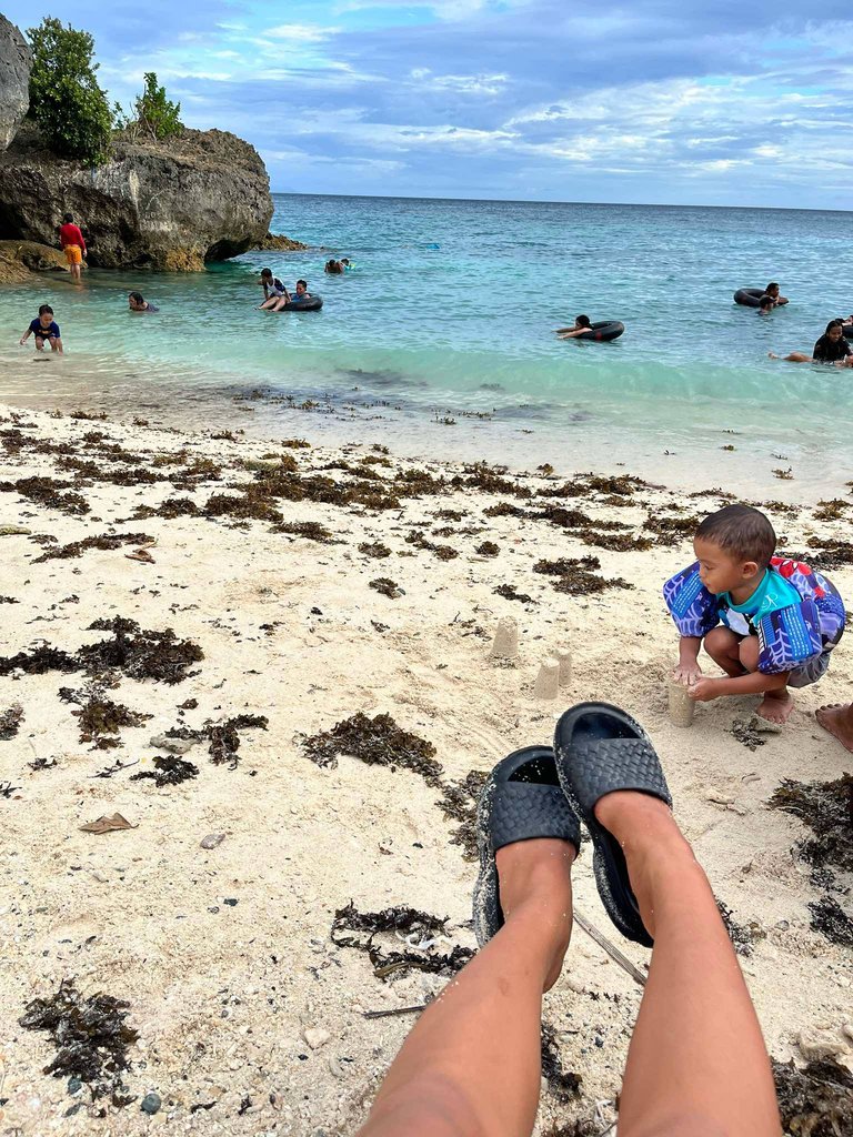 Unexpected Moments and Ocean Breezes: My Day at Bugnaw Si-e’s Public Beach