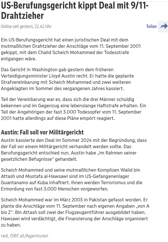 Unbedingt die alten Verschwörungsmythen aufrecht erhalten