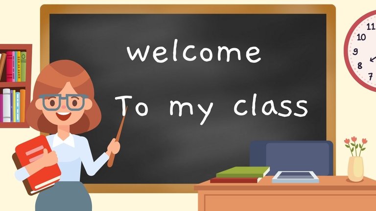 Black and Brown Modern Illustrative School Teacher Classroom Zoom Virtual Background .jpg