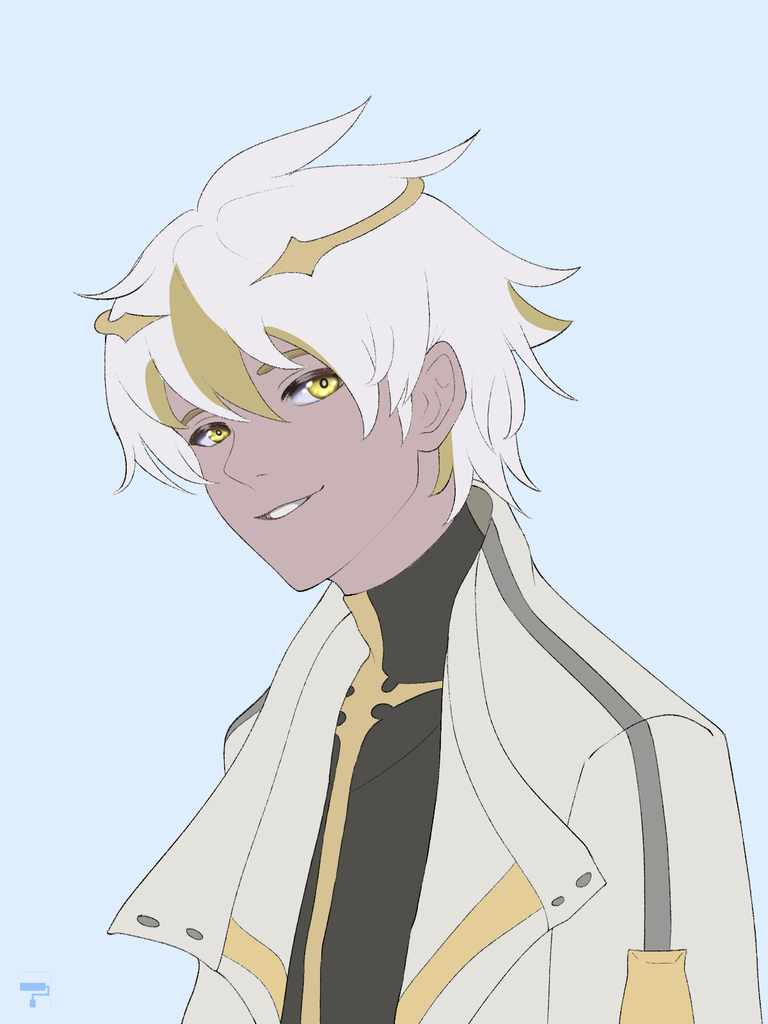short hair light male healer4.png