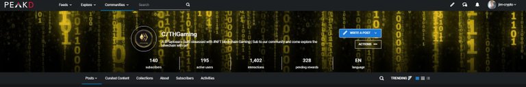 thgaming Hivechain community.jpg