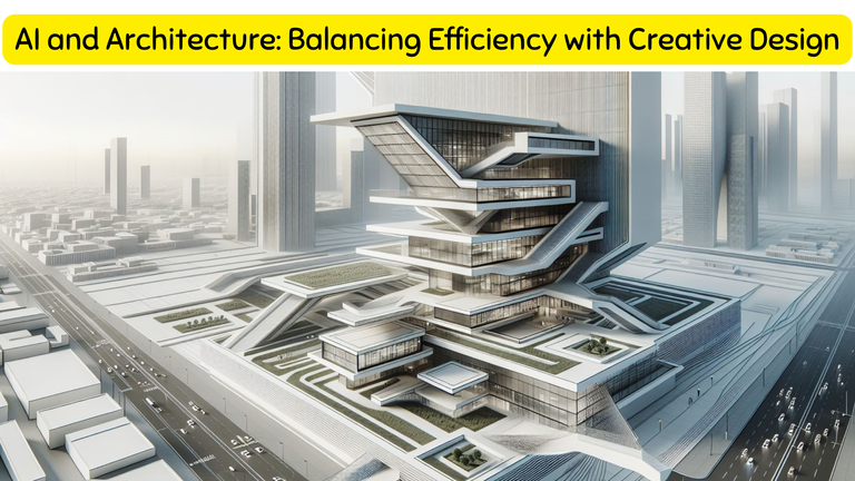 AI and Architecture Balancing Efficiency with Creative Design.png