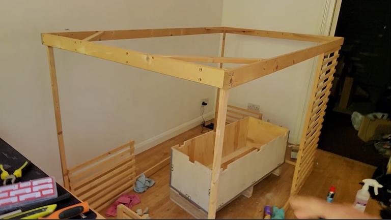 My Friend's Infrared Sauna Box/Chamber Project