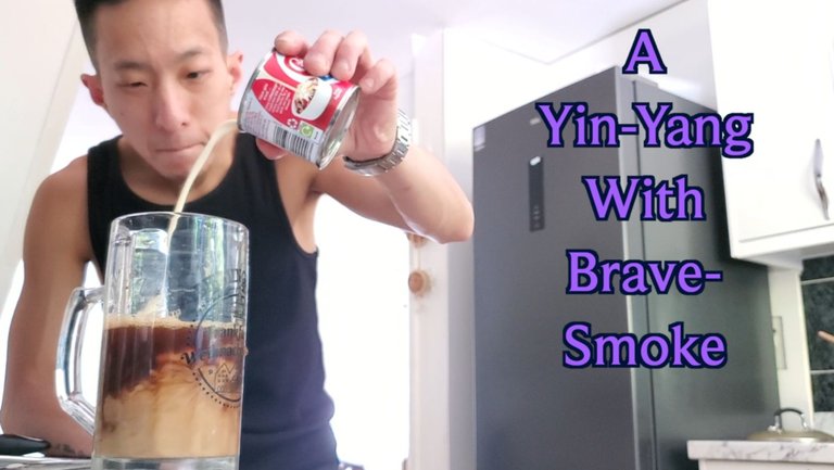 A Yin-Yang With Brave-Smoke