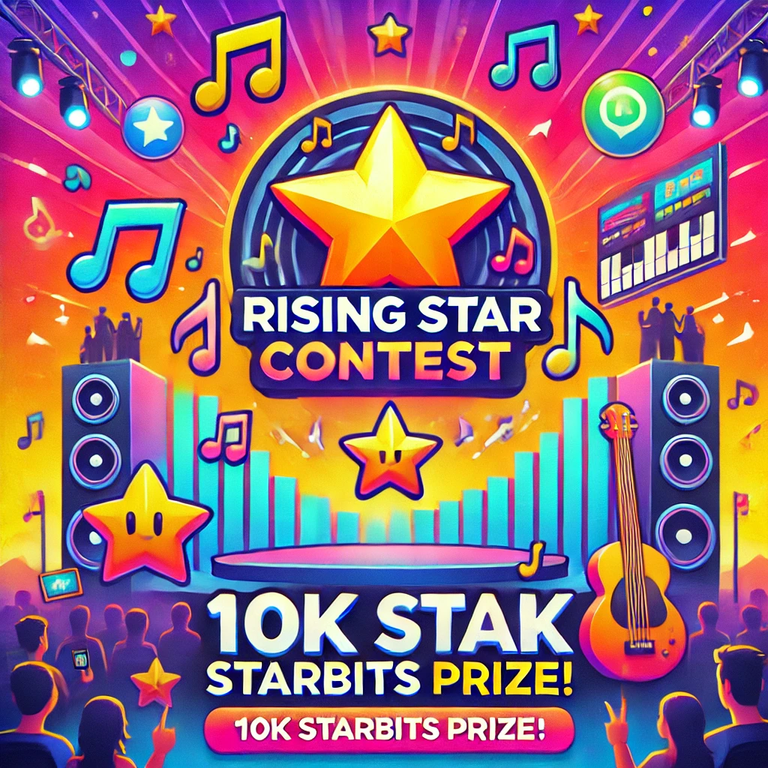 RISING STAR Free Giveaway - 10k STARBITS 