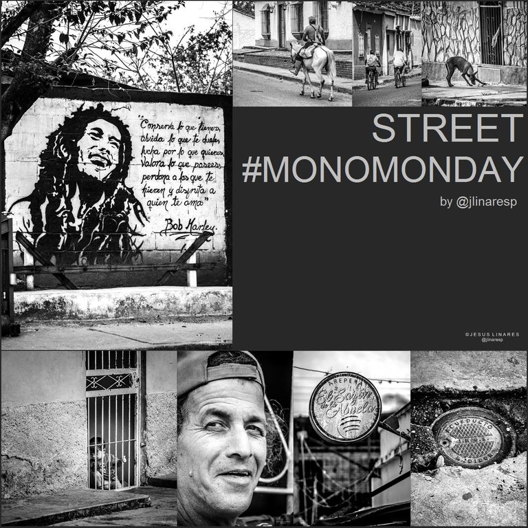 STREET #MONOMONDAY - Street photography from Montalbán, Carabobo, Venezuela || ENG-ESP || (08 Pics)