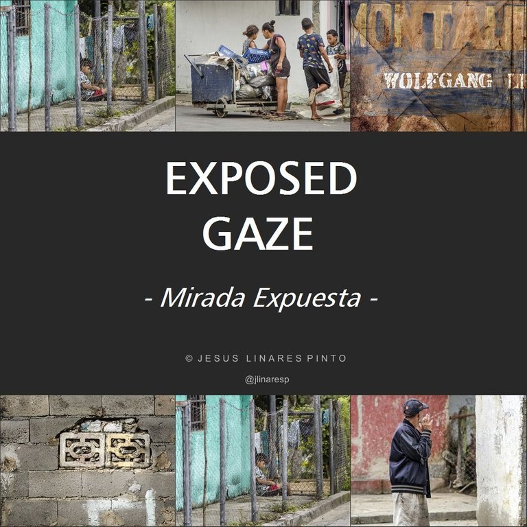 EXPOSED GAZE - Street photography  || ENG-ESP || (8 Pics)