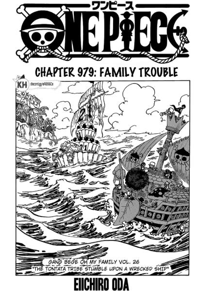 One Piece Ch 979 Rough English Translation Hive