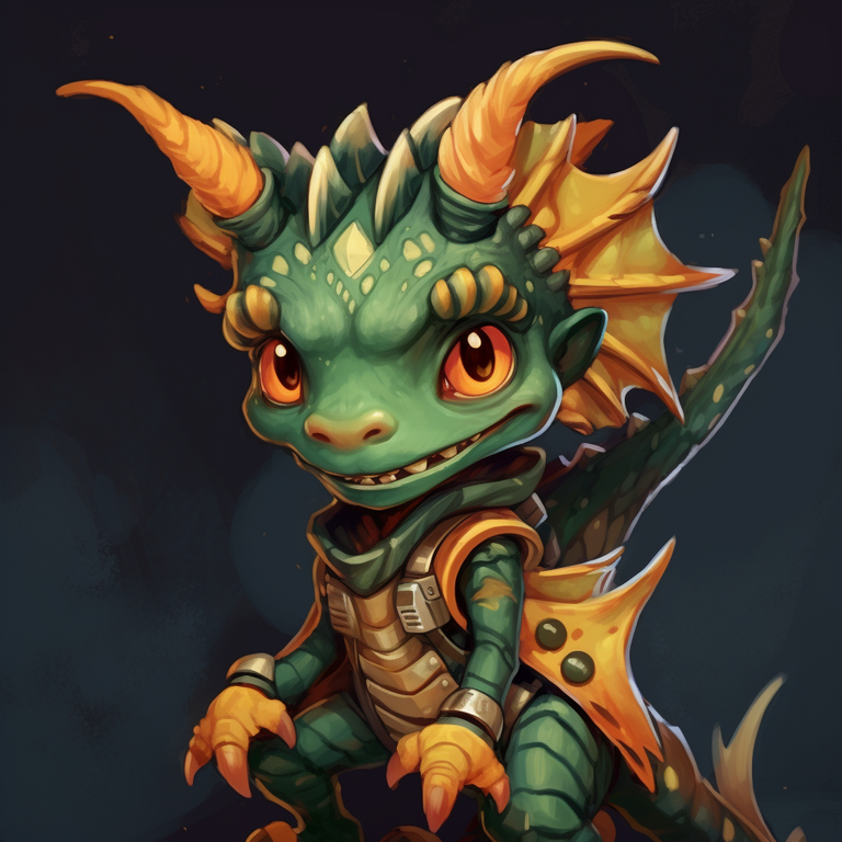 ZJnardz_a_girl_dragon_with_orange_colors_and_yellows_in_the_sty_bd4c7e4e-8c29-4184-8c25-7dff8b0eaf1f.png