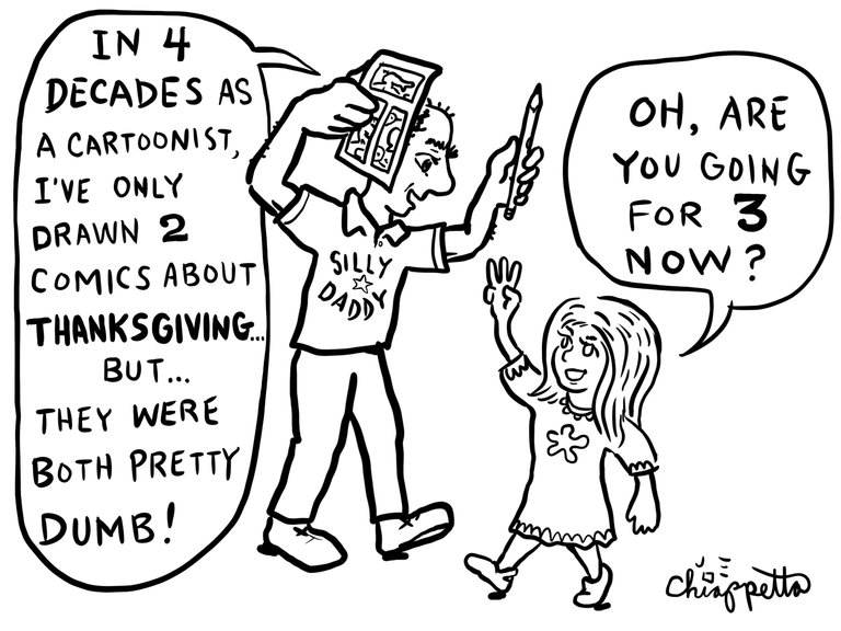 Thanksgiving Comic NFT by Joe Chiappetta